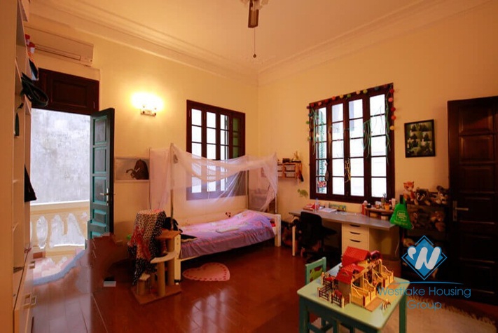 Spacious villa with swimming pool for rent in Tay Ho